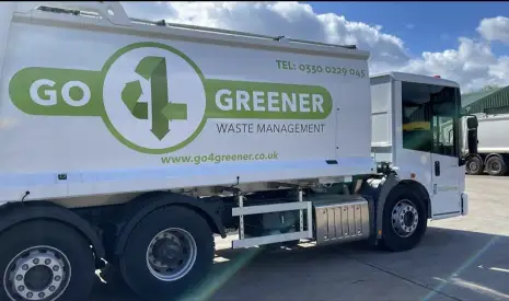 G4G Adds 2 new Mercedes Compaction vehicles to the fleet
