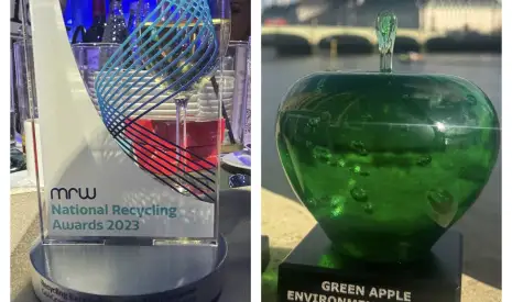 Go4Greener wins two recycling awards in 7 days