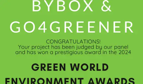 Go4Greener Wins a Green World Award